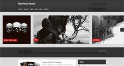 Desktop Screenshot of blackforest.no