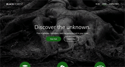 Desktop Screenshot of blackforest.org